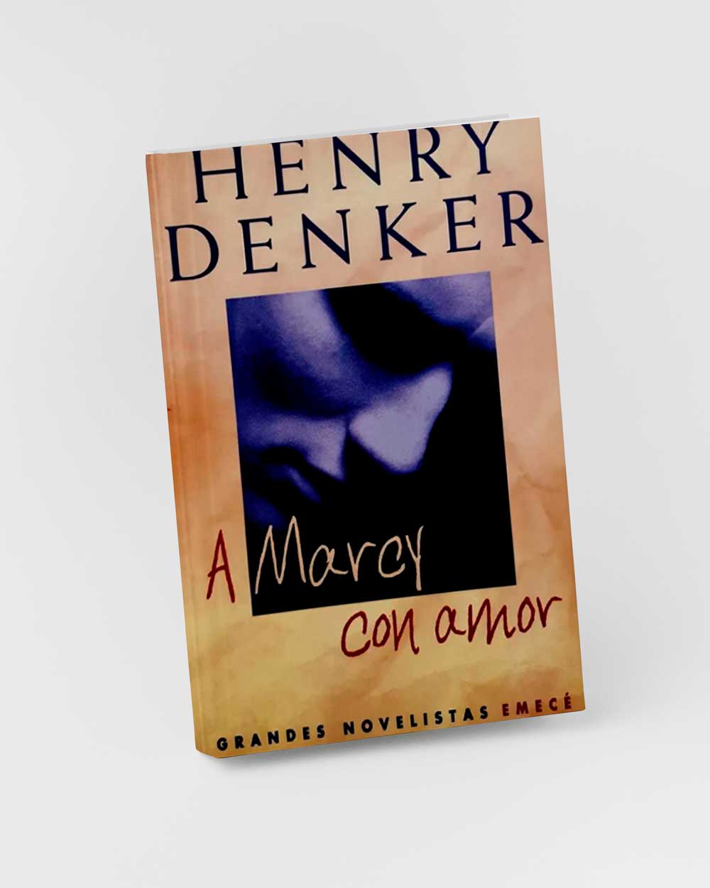 Portada del liro A Marcy con Amor de Henry Denker