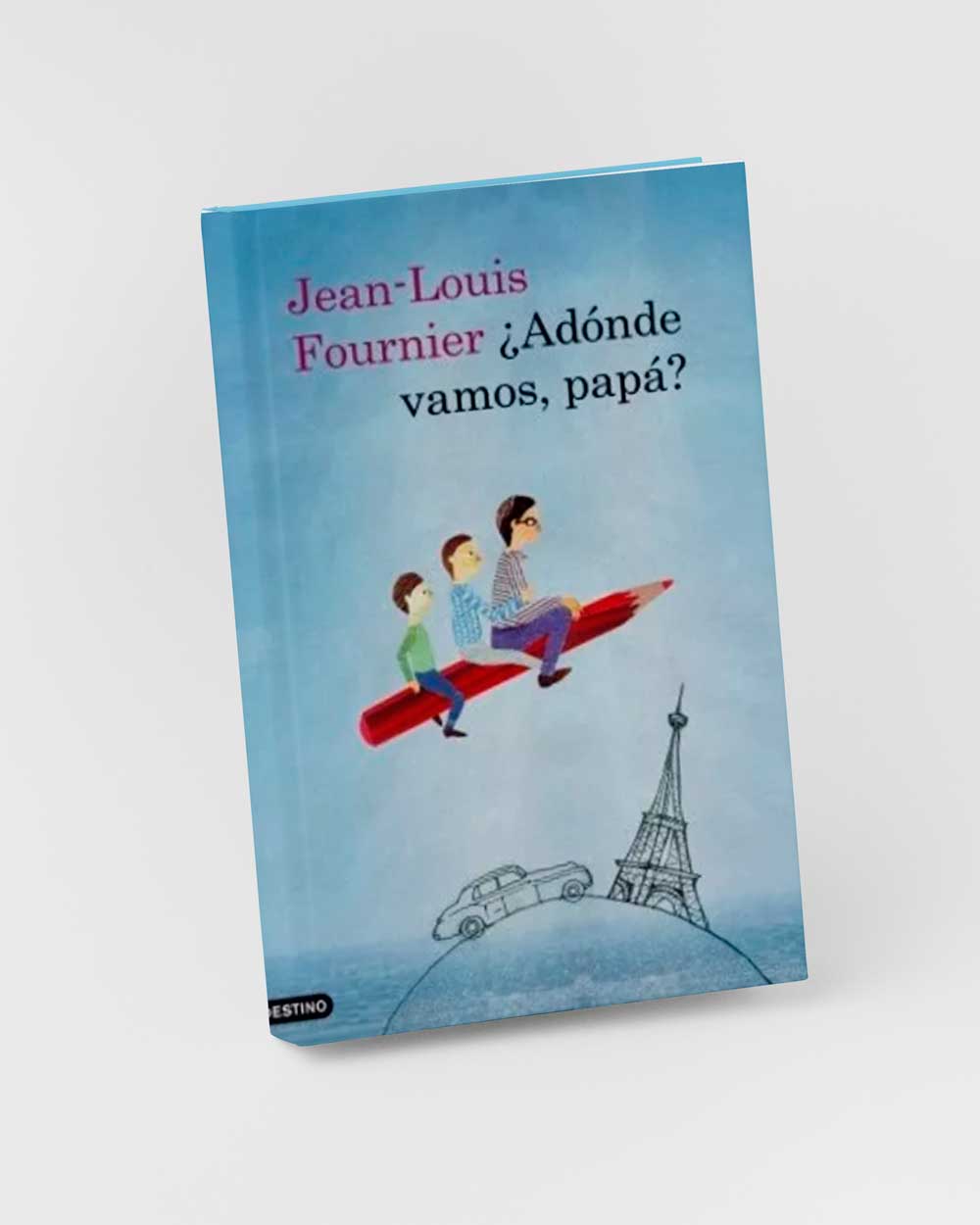 Portada del libro ¿A dónde vamos, papá? de Jean-Louis Fournier